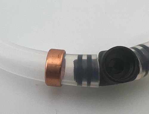 FEP Tubing Assembly with Bends