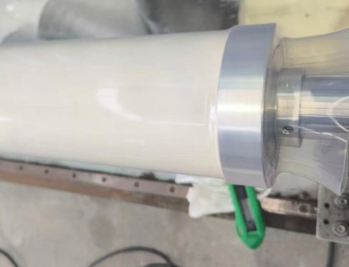 Innovative Application of Large Diameter FEP Heat Shrink Tubing in Wrapping Rolls