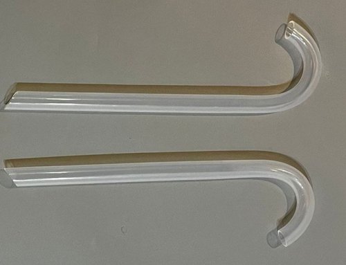 Fep Moulded Tube with Angle Customization
