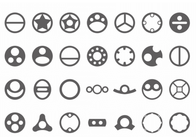 multi-lumen tube extrusion shapes