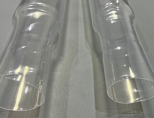 Large Diameter FEP Heat Shrink Sleeve for Paper/Rubber Roller Protection 220mm After Shrink