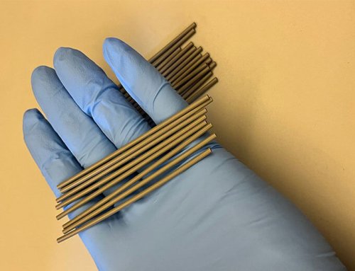 Medical Peelable PTFE Radiopaque Tube, Dark Grey 20% BaSO4 Enhanced