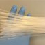 Medical-grade FEP fluoropolymer heat shrink tubing with 2:1 shrink ratio