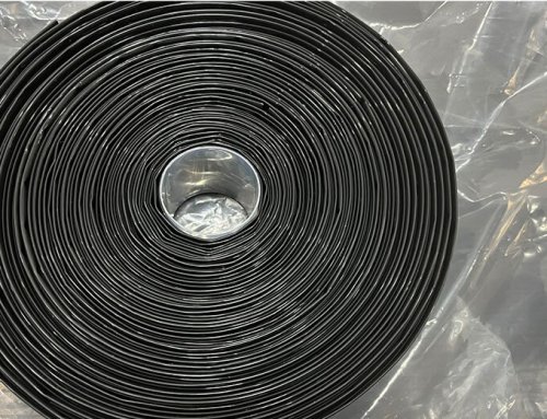 120mm Large-Diameter FEP Heat Shrink Tube | 0.2mm Ultra-Thin Wall | Black Fluorinated Ethylene Propylene