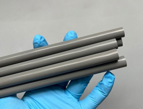 PTFE Radiopaque Tube with 8% Bi2O3 for Biomedical Implants
