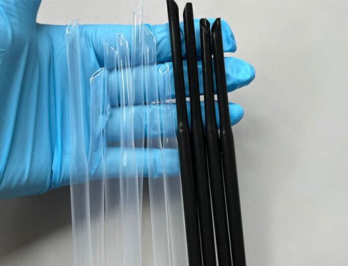2:1 High-Shrink Ratio FEP Heat Shrink Tube for Medical Applications