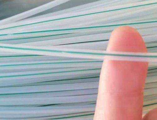 FEP Striped Catheter Tubing with Radiopaque Markers for Guidewires & Medical Devices