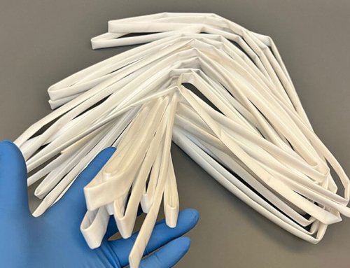 Medical Expanded Polytetrafluoroethylene (ePTFE) Vascular Graft – 15 Micron Controlled Porous Conduit