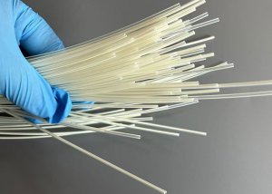 1.3*1.8mm Ptfe Radiopaque Tube with Two Lines