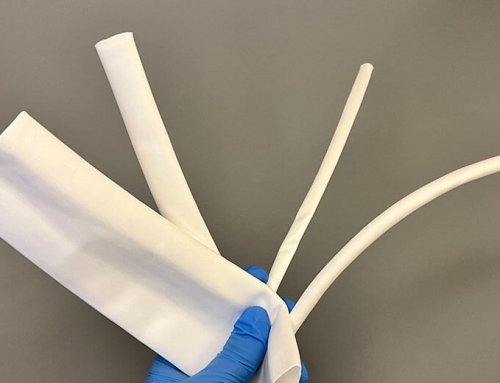 A 6×8 mm, Very Soft ePTFE Tube Made with Daikin Resin for Vascular Use