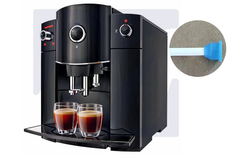 eptfe tube for core filtering and venting component in coffee machine