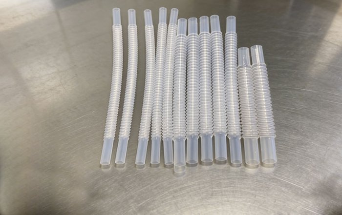 PFA Corrugated Tubes