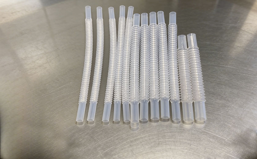 PFA Corrugated Tubes