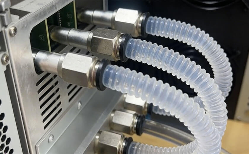 PFA Corrugated Tubes