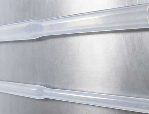 2:1 Shrink Ratio Small Diameter Medical FEP Heat Shrink Tubing  For Microcatheters