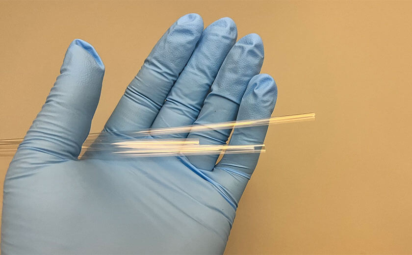 Medical Thin Wall PET Heat Shrink Tube for Intravascular & Endoscopic Devices