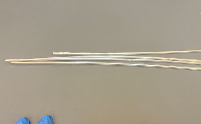 Ultra-thin PET heat shrink tube for electrical insulation