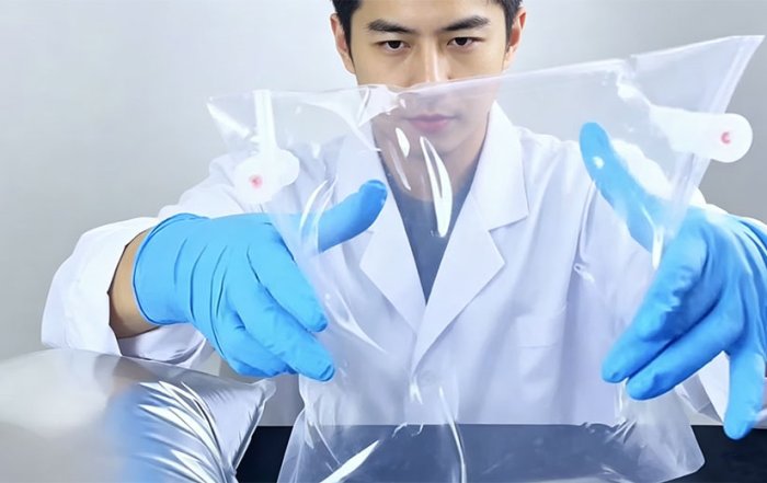 FEP Film Gas Sampling Bags