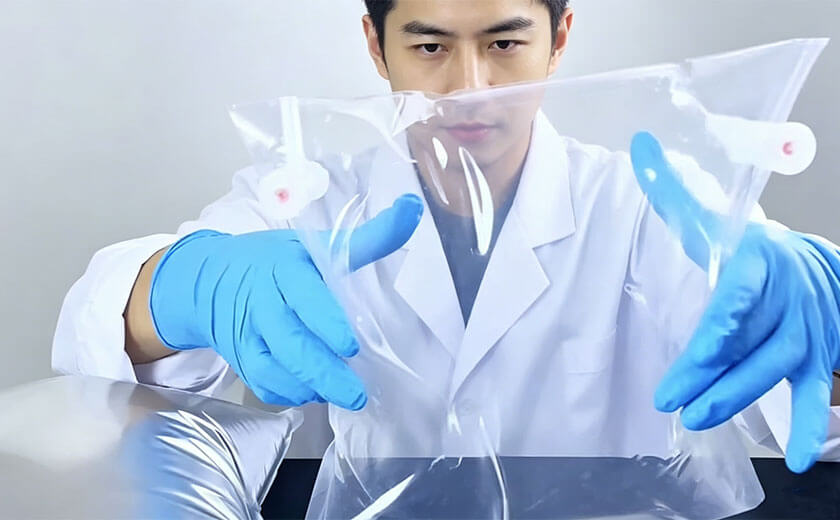 FEP Film Gas Sampling Bags
