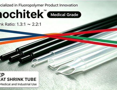 FEP Heat Shrink Tubing for Medical Grade Devices & Industrial Applications