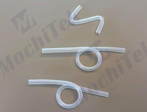 Custom PFA Shaped Bend Tube | Transparent Flame Retardant Heat & Chemical Resistant Formed Tubing