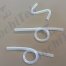 Custom PFA Shaped Bend Tube | Transparent Flame Retardant Heat & Chemical Resistant Formed Tubing