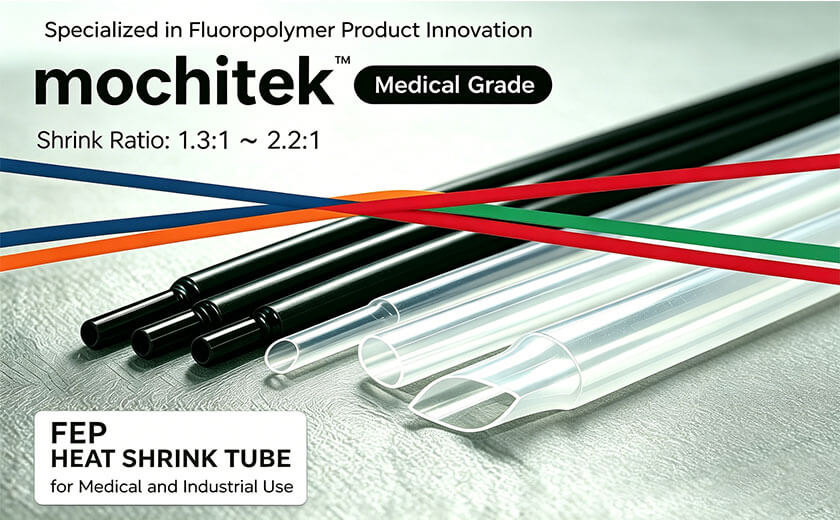 High-Shrinkage Modified FEP Heat-Shrink Tubing